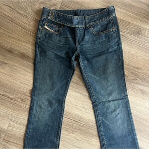 Diesel Denim Industry Vintage Jeans